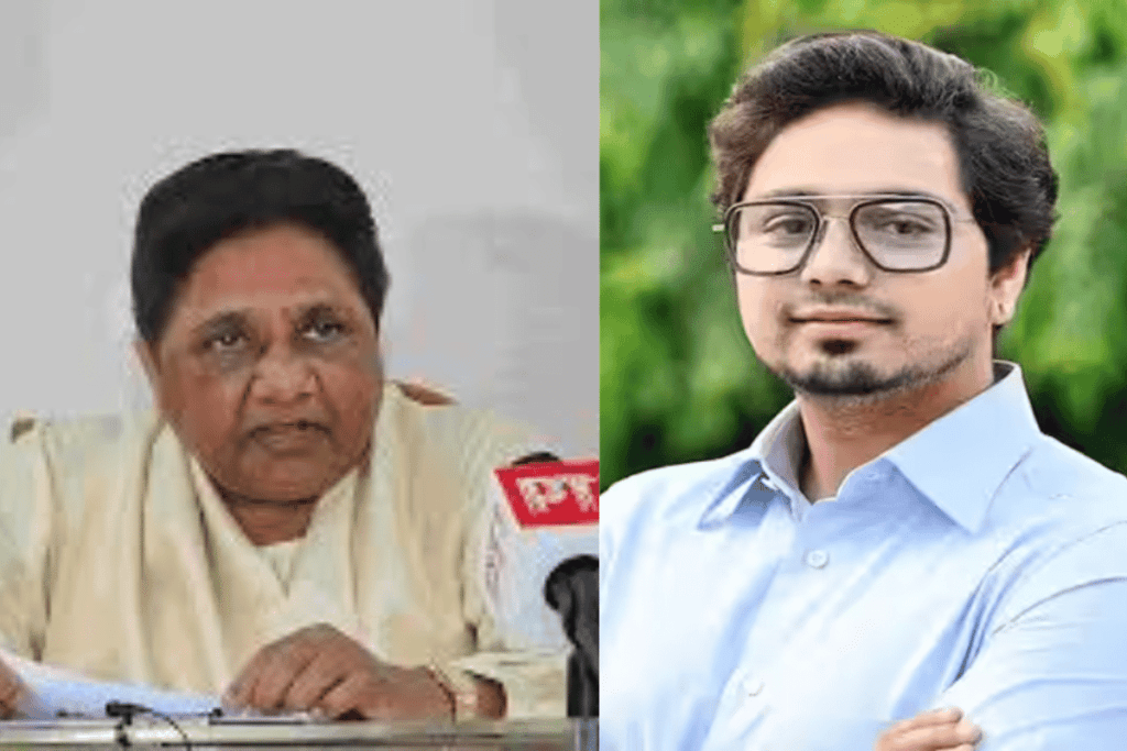 Mayawati removes nephew Akash Anand as political heir