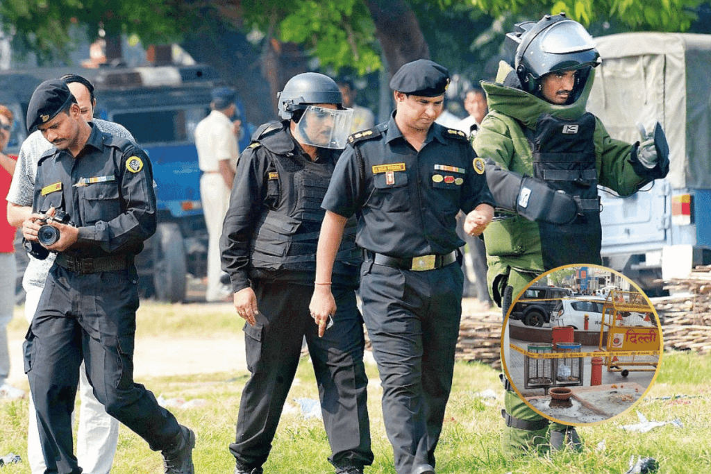 Two hospitals in Delhi were targeted by bomb threats via email on Sunday afternoon