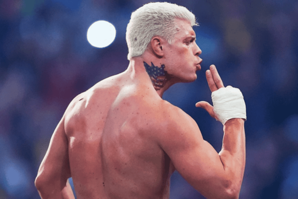 Cody Rhodes defeated Randy Orton