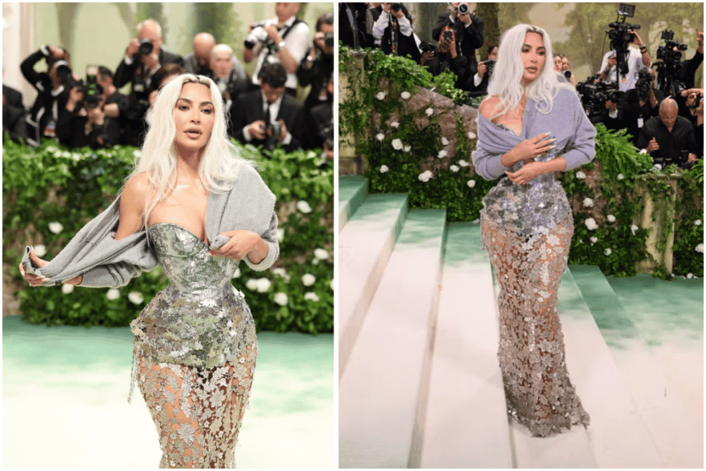 Kim Kardashian’s Met Gala extreme corseting on trending