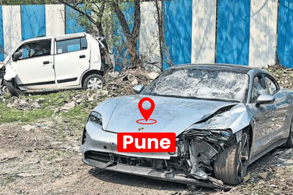 Pune Porsche Crash