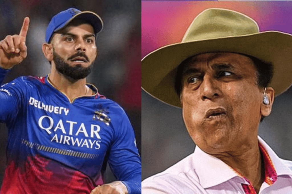 Sunil Gavaskar Criticises Virat Kohli