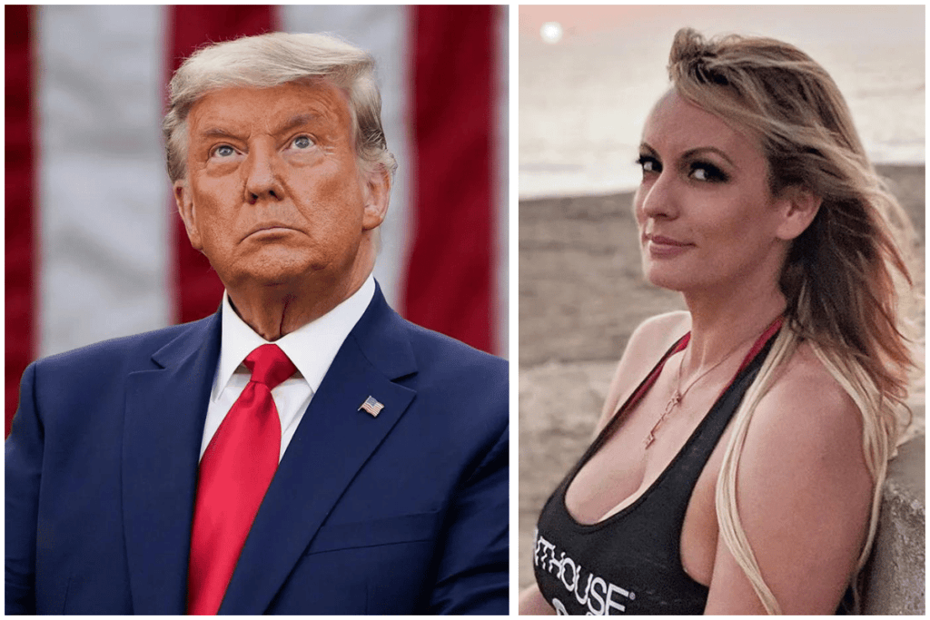 Stormy Daniels hush money trial with Trump