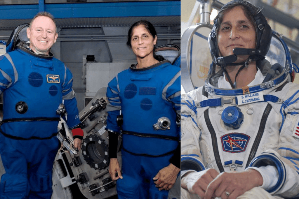 Sunita Williams 3rd flight to space