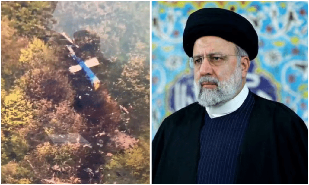 Iran Ebrahim Raisi died in a helicopter crash