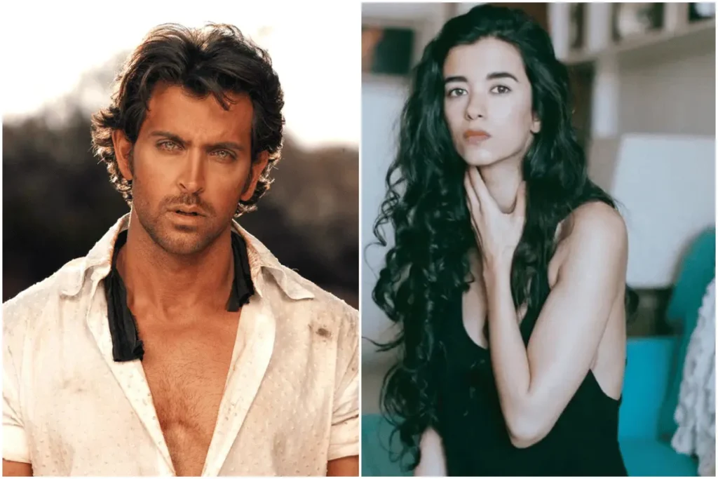 Hrithik Roshan and saba azad