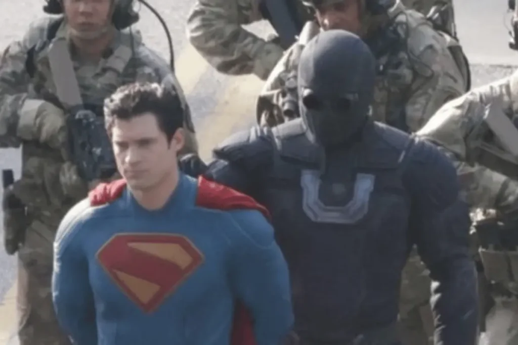 superman Leaked Photos