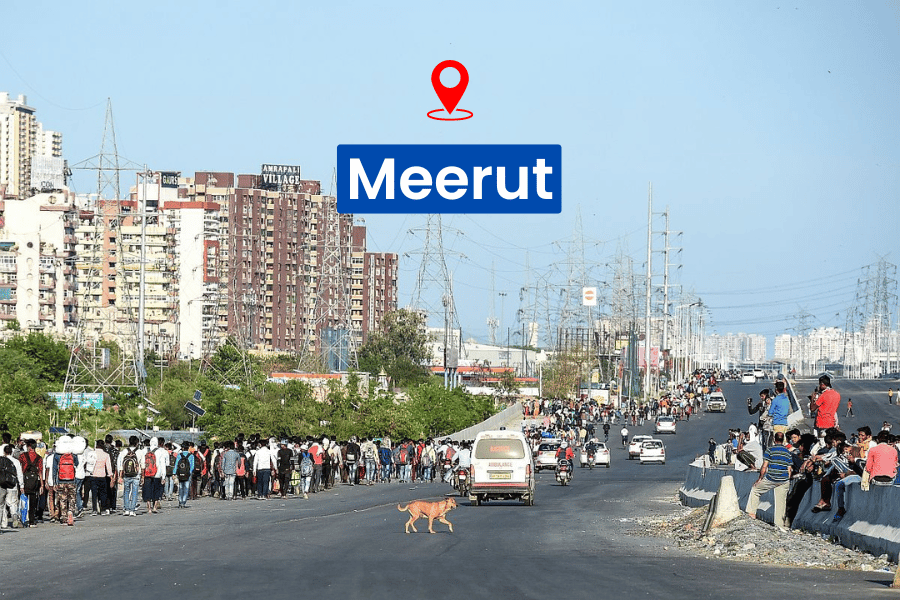 Meerut city